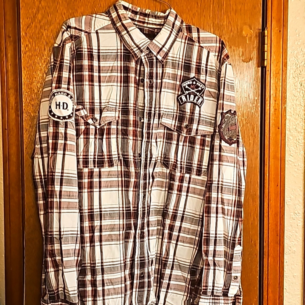 Harley shirt
